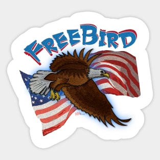 FreeBird Sticker